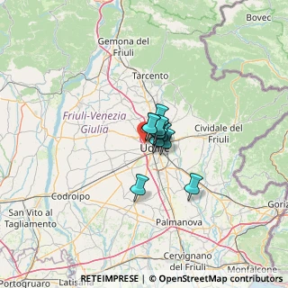 Mappa Viale dello Sport, 33100 Udine UD, Italia (5.03545)