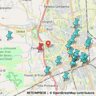 Mappa Viale dello Sport, 33100 Udine UD, Italia (2.664)