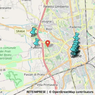 Mappa Viale dello Sport, 33100 Udine UD, Italia (2.288)
