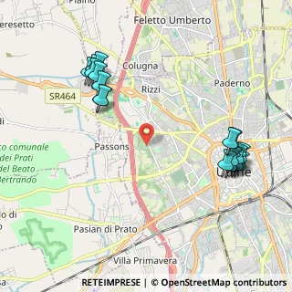 Mappa Viale dello Sport, 33100 Udine UD, Italia (2.36941)