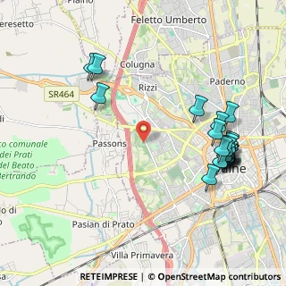 Mappa Viale dello Sport, 33100 Udine UD, Italia (2.342)