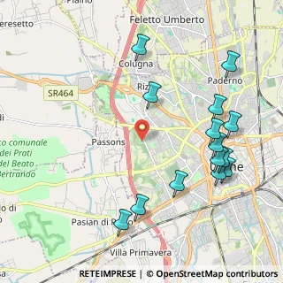 Mappa Viale dello Sport, 33100 Udine UD, Italia (2.36429)