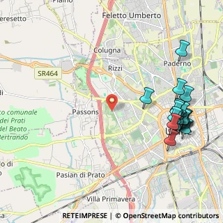 Mappa Viale dello Sport, 33100 Udine UD, Italia (2.52789)