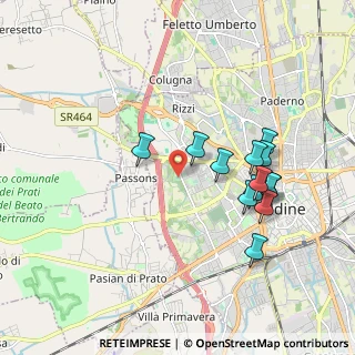 Mappa Viale dello Sport, 33100 Udine UD, Italia (1.77077)