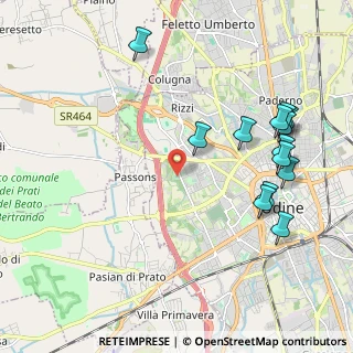 Mappa Viale dello Sport, 33100 Udine UD, Italia (2.33615)