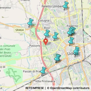 Mappa Viale dello Sport, 33100 Udine UD, Italia (2.26769)