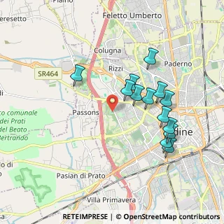 Mappa Viale dello Sport, 33100 Udine UD, Italia (1.75692)