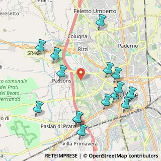 Mappa Viale dello Sport, 33100 Udine UD, Italia (2.28533)