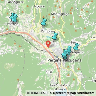 Mappa Località Ponte Regio, 38057 Pergine Valsugana TN, Italia (2.29909)