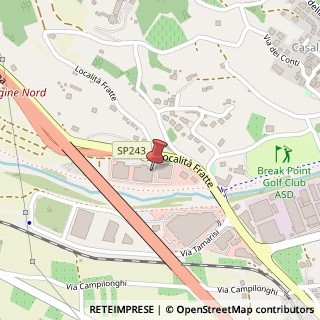 Mappa Loc. Fratte (C.C. Ponte, Regio), 38057 Pergine Valsugana, Trento (Trentino-Alto Adige)