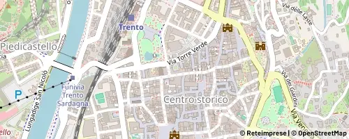 Mappa Trento