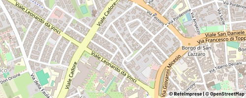Mappa Udine