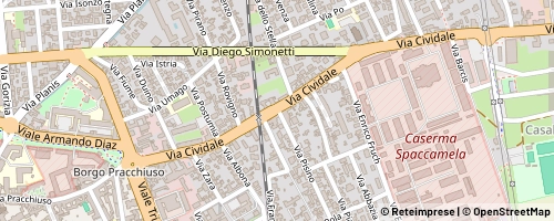 Mappa Údine