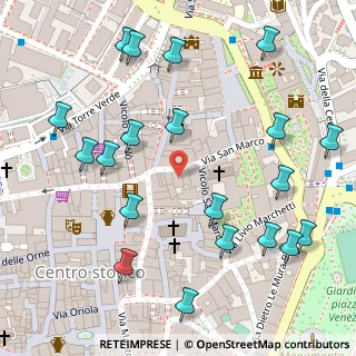 Mappa Via San Pietro, 38122 Trento TN, Italia (0.1585)