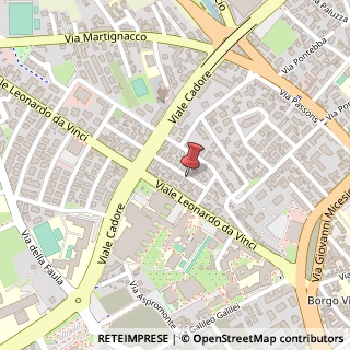 Mappa Via Angelo Angeli,  20, 33100 Udine, Udine (Friuli-Venezia Giulia)