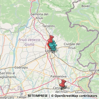 Mappa Via Divisione Julia, 33100 Udine UD, Italia (33.38769)