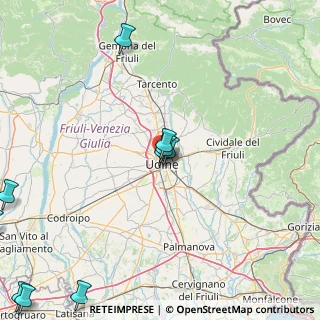 Mappa Via Divisione Julia, 33100 Udine UD, Italia (29.44571)