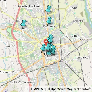 Mappa Via Divisione Julia, 33100 Udine UD, Italia (1.14417)