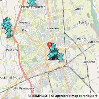 Mappa Via Divisione Julia, 33100 Udine UD, Italia (2.453)