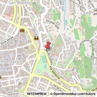 Mappa Via Venezia, 1, 38122 Trento, Trento (Trentino-Alto Adige)