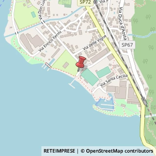 Mappa Via Guglielmo Marconi, 22, 23824 Dervio, Lecco (Lombardia)