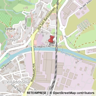 Mappa Via Trento, 5, 28844 Villadossola, Verbano-Cusio-Ossola (Piemonte)