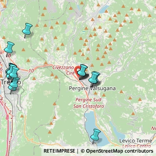 Mappa Loc. Ponte Regio, 38057 Pergine Valsugana TN, Italia (4.85)