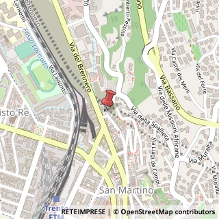 Mappa Via della Malvasia, 9, 38122 Trento, Italia, 38122 Trento, Trento (Trentino-Alto Adige)