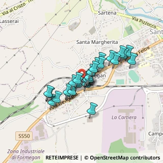 Mappa Via Interna, 32035 Santa Giustina BL, Italia (0.31724)
