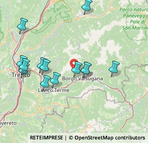 Mappa Loc. Desene, 38050 Ronchi Valsugana TN, Italia (15.34154)