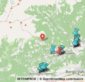 Mappa Loc. Desene, 38050 Ronchi Valsugana TN, Italia (2.651)