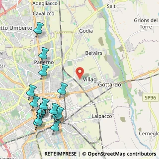 Mappa Via Niva de Ponti, 33100 Udine UD, Italia (2.79733)