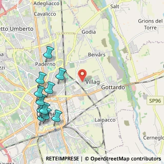 Mappa Via Niva de Ponti, 33100 Udine UD, Italia (2.49182)