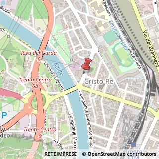 Mappa Via Pedrotti Giovanni, 11, 38121 Trento, Trento (Trentino-Alto Adige)