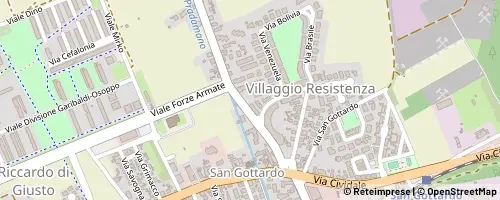 Mappa Udine