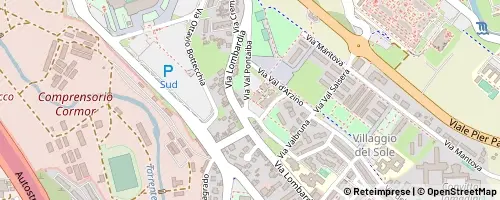 Mappa Udine