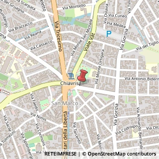 Mappa Piazza Medaglie D'Oro, 4, 33100 Udine, Udine (Friuli-Venezia Giulia)