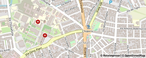 Mappa Udine