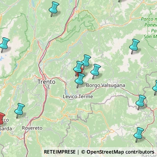 Mappa SP 135, 38057 Pergine Valsugana TN, Italia (24.28308)