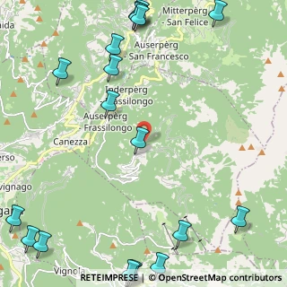 Mappa SP 135, 38057 Pergine Valsugana TN, Italia (3.466)
