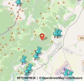 Mappa Via Monte Cavallo, 33081 Aviano PN, Italia (6.58143)