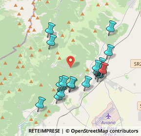 Mappa Via Monte Cavallo, 33081 Aviano PN, Italia (3.4505)