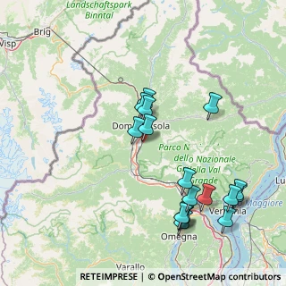 Mappa Via Guglielmo Marconi, 28851 Beura-cardezza VB, Italia (17.09)