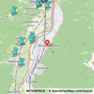 Mappa Via Guglielmo Marconi, 28851 Beura-cardezza VB, Italia (3.7295)