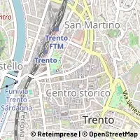 지도 Trento