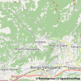 Mappa Torcegno