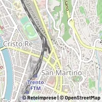 Karte Trento