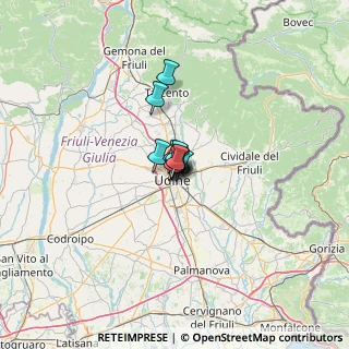 Mappa Via Planis, 33100 Udine UD, Italia (3.78273)