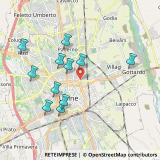 Mappa Via Planis, 33100 Udine UD, Italia (1.96727)