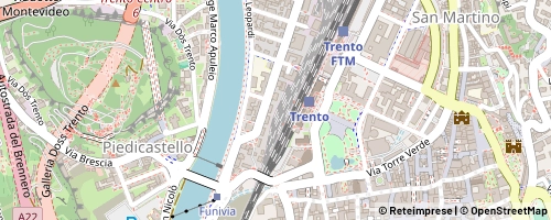 Mappa Trient